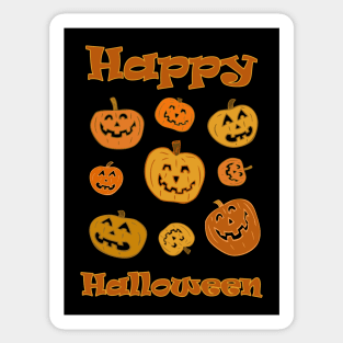 Happy Halloween #1 Sticker